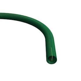 Conduit ICTA 3422 Expert diamètre 25mm avec tire-fils vert RAL6029 couronne de 100m|Iboco-IBOB34225