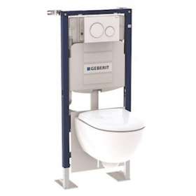 Bâti-pack WC Geberit Duofix 112 cm Sigma 12 cm Sigma20 et WC Renova Compact|Geberit-GBR118.312.KJ.1