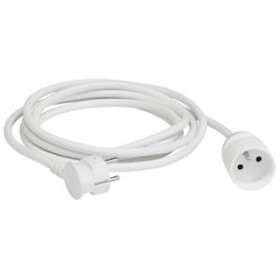 Rallonge domestique 2P+T avec éclips de protection longueur 10m - blanc|Legrand-LEG051602