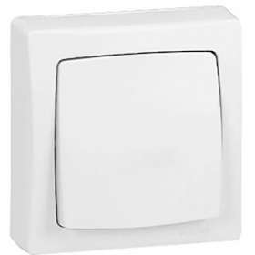 Permutateur Appareillage saillie complet - blanc|Legrand-LEG086004