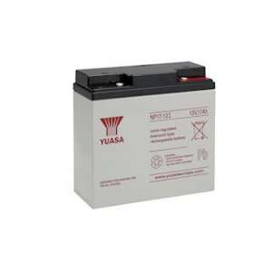 Batterie stationnaire étanche au plomb NP 17Ah 12V - bac standard|Yuasa-YUANP17-12I