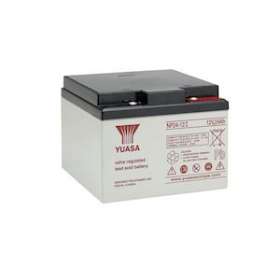 Batterie stationnaire étanche au plomb NP 24Ah 12V - bac standard|Yuasa-YUANP24-12I