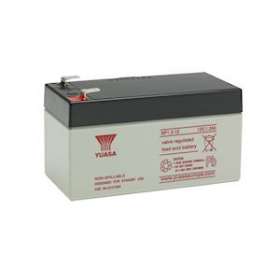 Batterie stationnaire étanche au plomb NP 1.2Ah 12V - bac standard|Yuasa-YUANP1-2-12