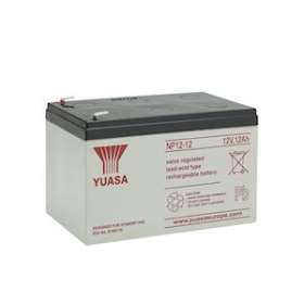 Batterie stationnaire étanche au plomb NP 12Ah 12V - bac standard|Yuasa-YUANP12-12