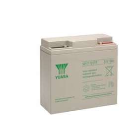 Batterie stationnaire étanche au plomb NP 17Ah 12V- bac fr|Yuasa-YUANP17-12IFR