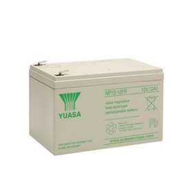 Batterie stationnaire étanche au plomb NP 12Ah 12V - bac fr|Yuasa-YUANP12-12FR