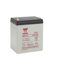 Batterie stationnaire étanche au plomb NP 4Ah 12V - bac standard|Yuasa-YUANP4-12