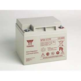 Batterie stationnaire étanche au plomb NP 38Ah 12V - bac fr|Yuasa-YUANP38-12IFR