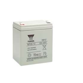 Batterie stationnaire étanche pour application onduleurs 5Ah 12V - bac std|Yuasa-YUANPH5-12