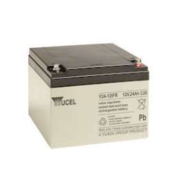 Batterie stationnaire étanche au plomb gamme ECO 24Ah 12V - bac fr|Yuasa-YUAY24-12IFR