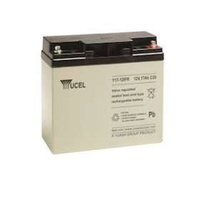 Batterie stationnaire étanche au plomb gamme ECO 17Ah 12V - bac fr|Yuasa-YUAY17-12IFR