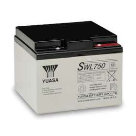 Batterie stationnaire étanche pour onduleur SWL750 24,4Ah - 12V|Yuasa-YUASWL750