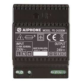 Alimentation modulaire 230 vac/24vcc 2a|Aiphone-AIPPS2420DM