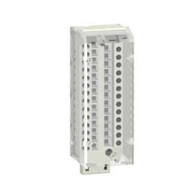 Modicon X80 - Bornier de raccordement - à vis - débrochable - 28 contacts|Schneider Electric-SCHBMXFTB2800