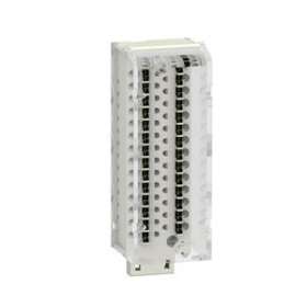 Modicon X80 - Bornier de raccordement - à ressort - débrochable - 28 contacts|Schneider Electric-SCHBMXFTB2820