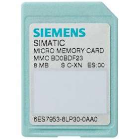 S7-MICRO CARTE MEMOIRE, 2 MO|Siemens Industries et Infrastructures-SIE6ES7953-8LL31-0AA0