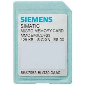 S7-MICRO CARTE MEMOIRE, 512 KO|Siemens Industries et Infrastructures-SIE6ES7953-8LJ31-0AA0