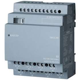 LOGO! DM16 24R mod. ext. 4UL, 8E/8S TOR|Siemens Industries et Infrastructures-SIE6ED1055-1NB10-0BA2