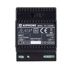 Alim.modulaire 230vac/12vcc 2,5a|Aiphone-AIPPS1225DM