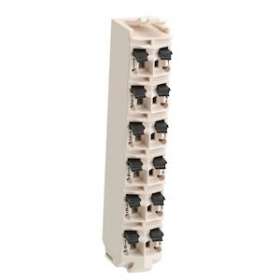 Modicon TM - bornier à 12 contacts - 24V - blanc|Schneider Electric-SCHTM5ACTB12