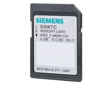 SIMATIC S7 Memory CARD, 2 GO|Siemens Industries et Infrastructures-SIE6ES7954-8LP03-0AA0