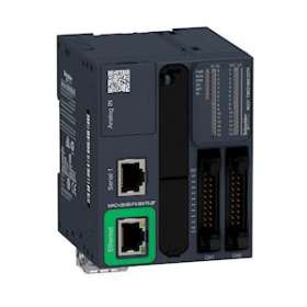 Modicon M221 Book, contrôleur 32E/S PNP, port Ethernet+série, 24VCC, HE 10|Schneider Electric-SCHTM221ME32TK