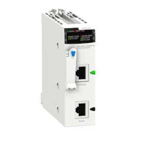 Modicon X80 - module coupleur RTU 2 voies, ethernet et série - durci|Schneider Electric-SCHBMXNOR0200H