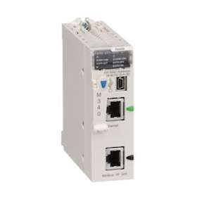 Modicon M340 - processeur - 1024 E/S TOR 256 E/S ANA - 1Modbus - 1Ethernet|Schneider Electric-SCHBMXP342020