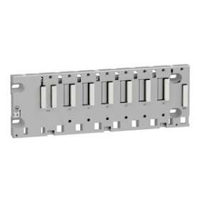 Modicon X80 - rack pour M340 - 6 bus X - IP20|Schneider Electric-SCHBMXXBP0600