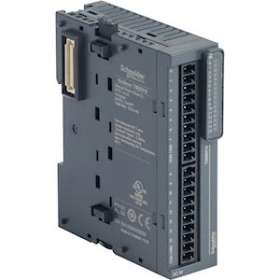 Modicon TM3, module 16 entrées 24VCC, à vis|Schneider Electric-SCHTM3DI16