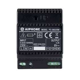 Alim.modulaire 230vac/6vcc 0,2a|Aiphone-AIPPS0602DM