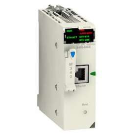 Modicon X80 - coupleur Modbus/TCP - pour M340 - ancienne gamme|Schneider Electric-SCHBMXNOE0100