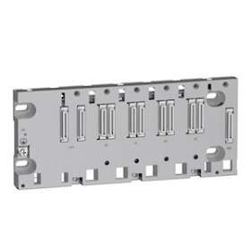 Rack 4 positions Ethernet + bus X pour M580|Schneider Electric-SCHBMEXBP0400