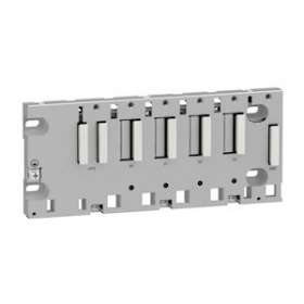 Modicon X80 - rack 4 positions - bus X pour M340 - durci|Schneider Electric-SCHBMXXBP0400H