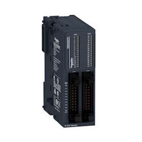 Modicon TM3, module 32 sorties TOR, PNP 0,1A, connecteur HE 10|Schneider Electric-SCHTM3DQ32TK