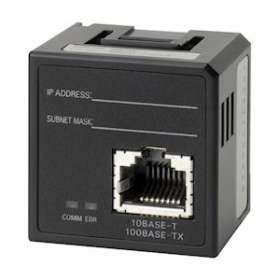 Coupeur ethernet pour cp1l/h|Omron electronics-OMRCP1W-CIF41