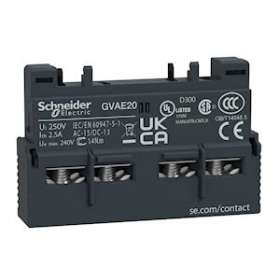 TeSys GV - contact auxiliaire - 2F|Schneider Electric-SCHGVAE20