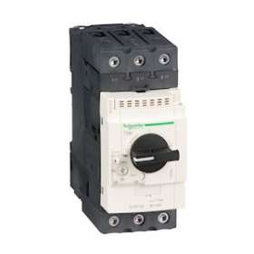 TeSys - disjoncteur moteur magnéto-thermique GV3 - 3P - 30A à 40A - Everlink BTR|Schneider Electric-SCHGV3P40