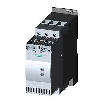 Demar prog S2 63A 30KW/400V 24V AC/DC Borne vis|Siemens Industries et Infrastructures-SIE3RW3037-1BB04
