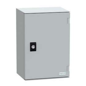 Thalassa PLM - Coffret polycabonate 310x215x160 - IP66 Ral 7035|Schneider Electric-SCHNSYPLM32G