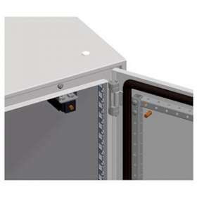 Spacial SM - contact de porte pour armoire - 10A/500V - O+F - entrée câble M20|Schneider Electric-SCHNSYMDCM20