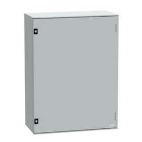 Thalassa PLM - Coffret polyester 847x636x300 - IP66 Ral 7035|Schneider Electric-SCHNSYPLM86G