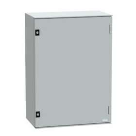 Thalassa PLM - Coffret polyester 747x536x300 - IP66 Ral 7035|Schneider Electric-SCHNSYPLM75G