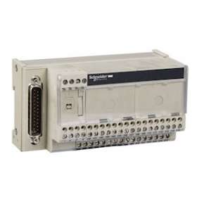 Telefast ABE7 - embase de raccordement - pour distribution pass. 8 voies analog.|Schneider Electric-SCHABE7CPA03