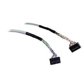 Telefast ABE7 - cable plat roulé - 2m - pour Modicon Premium|Schneider Electric-SCHABFH20H200