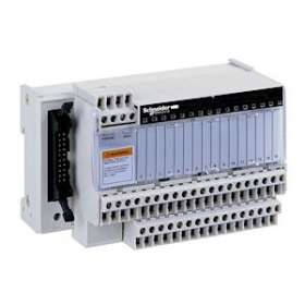 Telefast ABE7 - embase de raccordement passive - 16 entrées ou sorties|Schneider Electric-SCHABE7H16R20