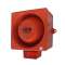 YL80/F50/R/RF/WR - COMBINE SIRENE/FLASH 48VCC ROUGE 5J 116dB IP66