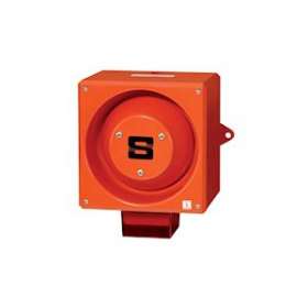 YL80/F50/A/RF/SU/WR - SUPER COMBINE SIRENE/FLASH 48VCC ORANGE 5J 120db IP66|-MKM243170