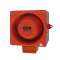 YL80/F50/A/RF/WR - COMBINE SIRENE/FLASH 48VCC ORANGE 5J 116dB IP66