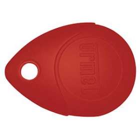 Cle De Proximite 13.56 Rouge|Urmet france-URMMEMOPROX-R